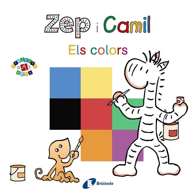 ZEP I CAMIL. ELS COLORS | 9788499068268 | DUQUENNOY, JACQUES | Llibreria La Gralla | Llibreria online de Granollers