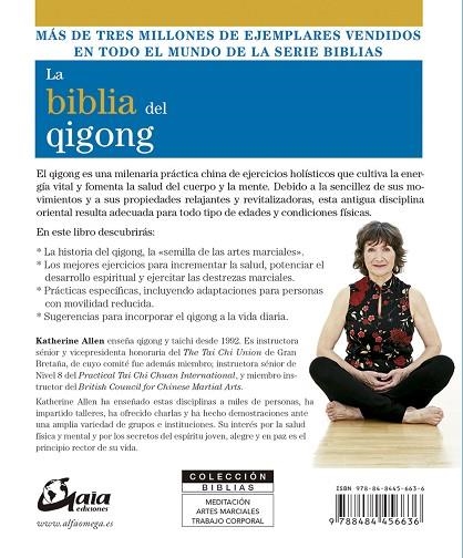 BIBLIA DEL QIGONG, LA  | 9788484456636 | ALLEN, KATHERINE | Llibreria La Gralla | Llibreria online de Granollers