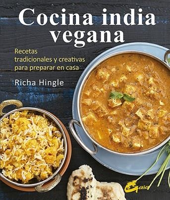COCINA INDIA VEGANA | 9788484455950 | HINGLE, RICHA | Llibreria La Gralla | Librería online de Granollers