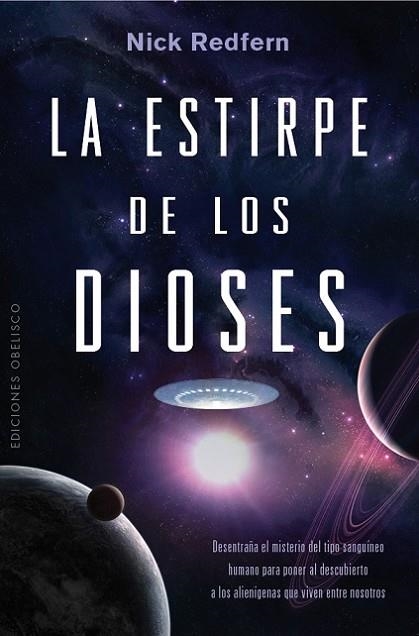 ESTIRPE DE LOS DIOSES, LA | 9788491112686 | REDFERN, NICK | Llibreria La Gralla | Llibreria online de Granollers