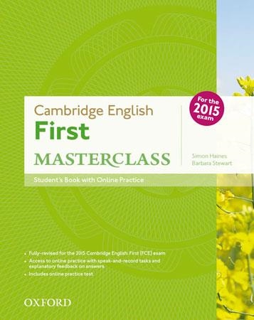 CERTIFICATE IN ADVANCED ENGLISH MASTERCLASS STUDENT'S BOOK+OSP PACK EXAM 2015 | 9780194512688 | HAINES, SIMON | Llibreria La Gralla | Llibreria online de Granollers