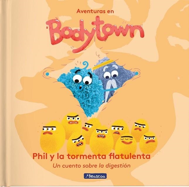 PHIL Y LA TORMENTA FLATULENTA (AVENTURAS EN BODY TOWN. PRIMERAS LECTURAS) | 9788448848798 | JACK MENDOZA/PUñO | Llibreria La Gralla | Llibreria online de Granollers