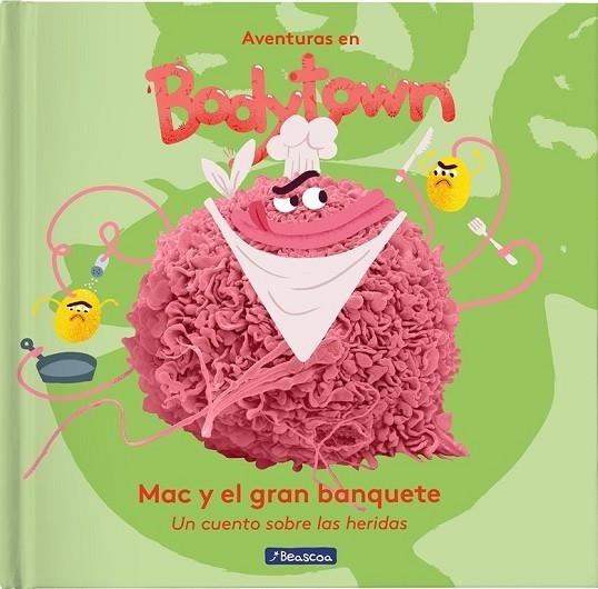 MAC Y EL GRAN BANQUETE (AVENTURAS EN BODY TOWN. PRIMERAS LECTURAS) | 9788448848729 | JACK MENDOZA/PUñO | Llibreria La Gralla | Llibreria online de Granollers