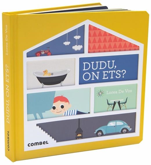 DUDU, ON ETS? | 9788491012771 | DE VOS, LOREA | Llibreria La Gralla | Llibreria online de Granollers