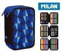 PLUMIER 3 PISOS MILAN COLORS | 8411574072294 | 081364 | Llibreria La Gralla | Llibreria online de Granollers