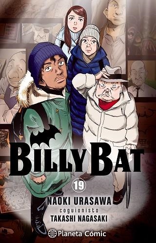 BILLY BAT 19 | 9788491465775 | URASAWA, NAOKI | Llibreria La Gralla | Librería online de Granollers
