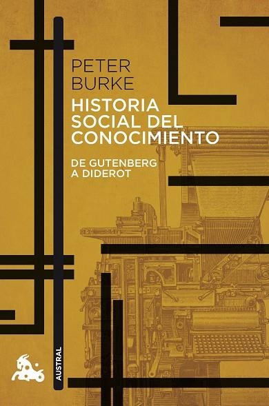 HISTORIA SOCIAL DEL CONOCIMIENTO (BOLSILLO) | 9788408176541 | BURKE, PETER | Llibreria La Gralla | Llibreria online de Granollers