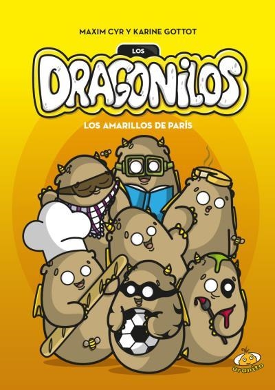 DRAGONILOS. LOS AMARILLOS DE PARÍS | 9788416773381 | CYR, MAXIM / GOTTOT, KARINE | Llibreria La Gralla | Llibreria online de Granollers