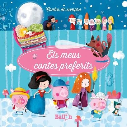 ELS MEUS CONTES PREFERITS 1 | 9789403201474 | BALLON | Llibreria La Gralla | Llibreria online de Granollers