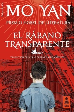 RÁBANO TRANSPARENTE, EL | 9788416523931 | YAN, MO | Llibreria La Gralla | Llibreria online de Granollers