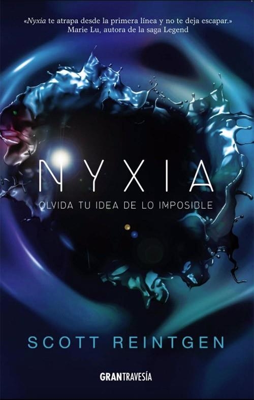 NYXIA | 9788494658754 | REINTGEN, SCOTT | Llibreria La Gralla | Llibreria online de Granollers