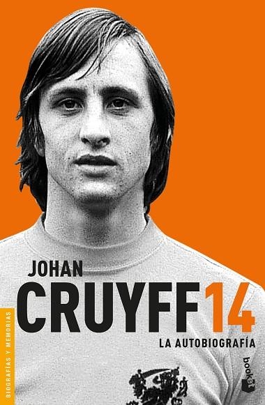 14. LA AUTOBIOGRAFÍA (BOLSILLO) | 9788408177296 | CRUYFF, JOHAN | Llibreria La Gralla | Llibreria online de Granollers