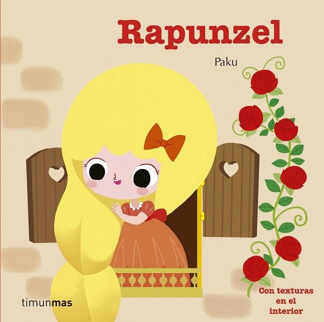 RAPUNZEL | 9788408174653 | PAKU | Llibreria La Gralla | Llibreria online de Granollers