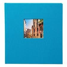 ALBUM FOTOS GOLDBUCH 31X30 BLAU TURQUESA FULL BLANC | 4009835278932 | WAK27893 | Llibreria La Gralla | Llibreria online de Granollers