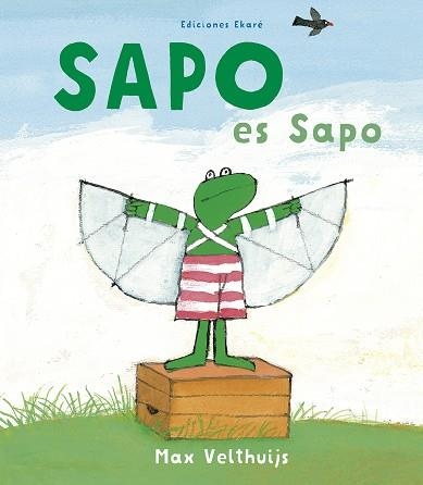 SAPO ES SAPO | 9788494573682 | VELTHUIJS, MAX | Llibreria La Gralla | Llibreria online de Granollers