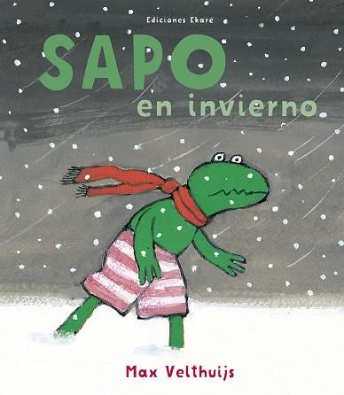 SAPO EN INVIERNO | 9788494573668 | VELTHUIJS, MAX | Llibreria La Gralla | Librería online de Granollers