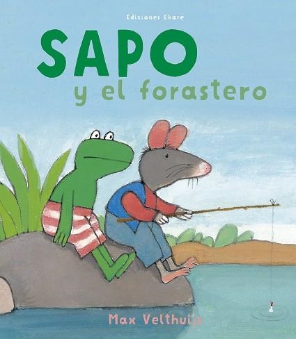 SAPO Y EL FORASTERO | 9788494669927 | VELTHUIJS, MAX | Llibreria La Gralla | Llibreria online de Granollers