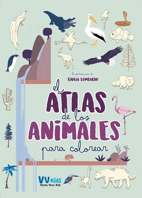 ATLAS DE LOS ANIMALES PARA COLOREAR  | 9788468243733 | LOMBARDO, G. | Llibreria La Gralla | Llibreria online de Granollers