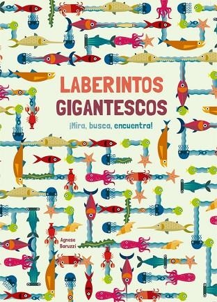 LABERINTOS GIGANTESCOS  | 9788468251936 | BARUZZI, A.  | Llibreria La Gralla | Llibreria online de Granollers