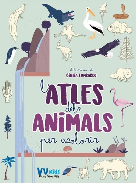 ATLES DELS ANIMALS PER ACOLORIR  | 9788468243740 | LOMBARDO, G.  | Llibreria La Gralla | Llibreria online de Granollers