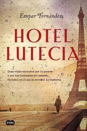 HOTEL LUTECIA | 9788491291718 | FERNANDEZ, EMPAR | Llibreria La Gralla | Librería online de Granollers