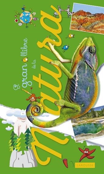 GRAN LLIBRE DE LA NATURA, EL  | 9788416984251 | VVAA | Llibreria La Gralla | Llibreria online de Granollers