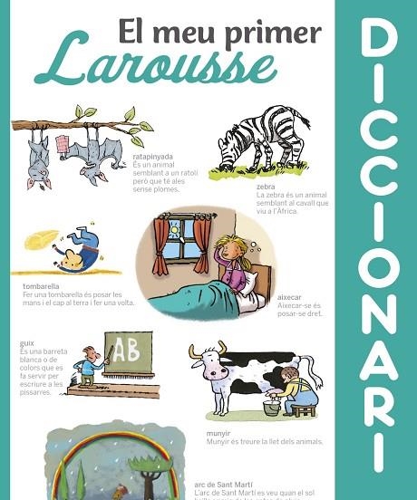 MEU PRIMER DICCIONARI LAROUSSE, EL  | 9788416984428 | VVAA | Llibreria La Gralla | Llibreria online de Granollers