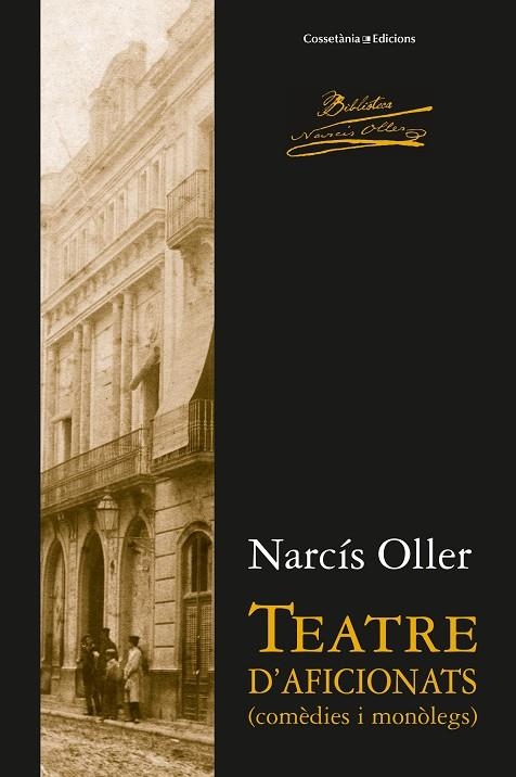 TEATRE D'AFICIONATS | 9788490345481 | OLLERS, NARCIS | Llibreria La Gralla | Llibreria online de Granollers