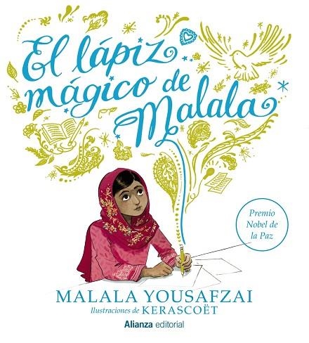 LAPIZ MÁGICO DE MALALA, EL  | 9788491048831 | YOUSAFZAI, MALALA | Llibreria La Gralla | Llibreria online de Granollers