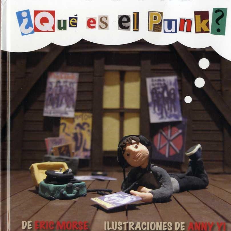 QUE ES EL PUNK? | 9788494741869 | MORSE, ERIC | Llibreria La Gralla | Llibreria online de Granollers