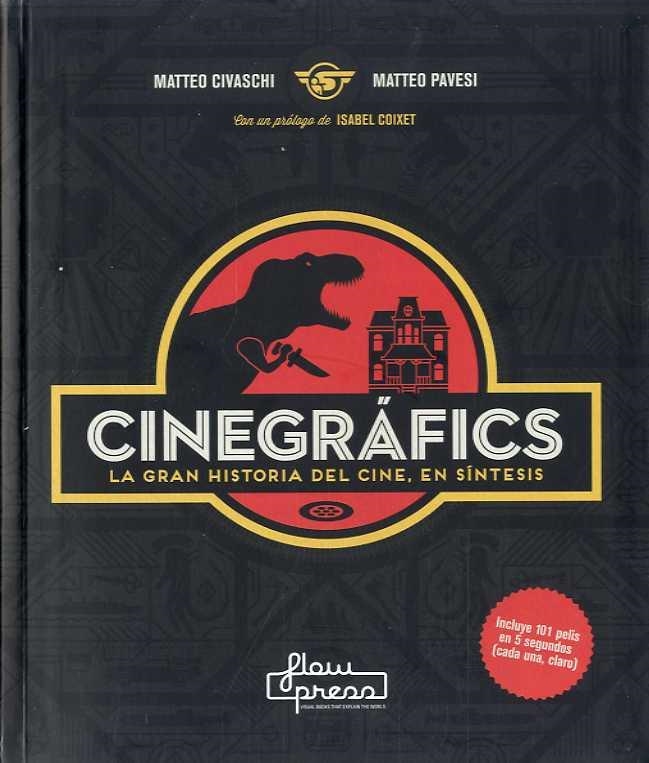 CINEGRAFICS LA GRAN HISTORIA DEL CINE  EN SINTESIS | 9788494741807 | CIVASCHI, MATTEO; PAVESI, MATTEO | Llibreria La Gralla | Llibreria online de Granollers