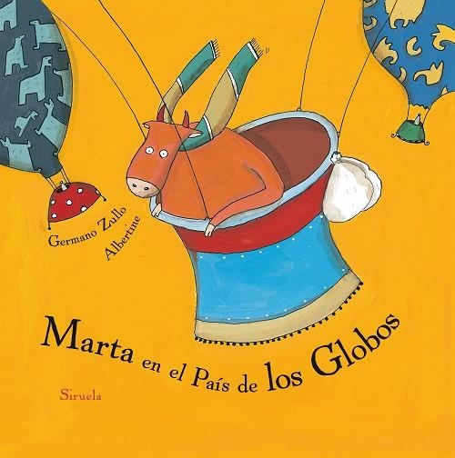 MARTA EN EL PAIS DE LOS GLOBOS | 9788417151317 | ZULLO, GERMANO; ALBERTINE | Llibreria La Gralla | Llibreria online de Granollers