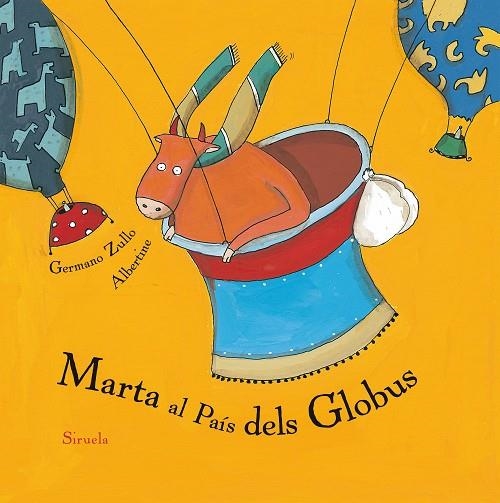 MARTA AL PAíS DELS GLOBUS | 9788417151423 | ZULLO, GERMANO; ALBERTINE, | Llibreria La Gralla | Llibreria online de Granollers