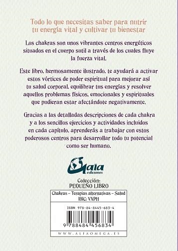 PEQUEÑO LIBRO DE LOS CHAKRAS, EL  | 9788484456834 | MERCIER, PATRICIA | Llibreria La Gralla | Llibreria online de Granollers