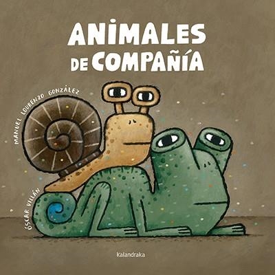 ANIMALES DE COMPAÑIA | 9788484643302 | LOURENZO, MANUEL | Llibreria La Gralla | Llibreria online de Granollers