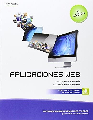 APLICACIONES WEB 2.ª EDICIóN | 9788428398756 | RAMOS MARTÍN, ALICIA/RAMOS MARTÍN, MARIA JESUS | Llibreria La Gralla | Llibreria online de Granollers