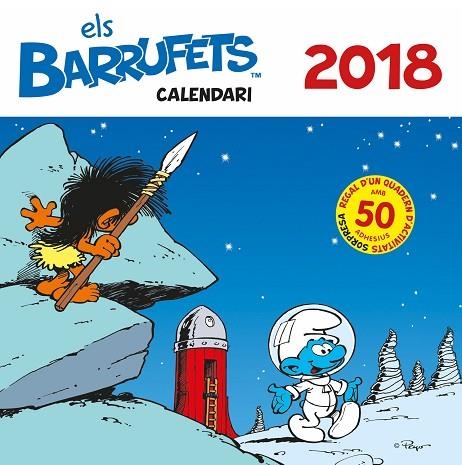 CALENDARI BARRUFETS 2018 | 9788417183158 | CULLIFORD, PIERRE | Llibreria La Gralla | Llibreria online de Granollers