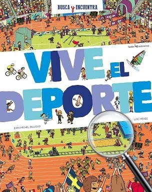 VIVE EL DEPORTE | 9788416918195 | BILLIOUD, JEAN-MICHEL | Llibreria La Gralla | Librería online de Granollers