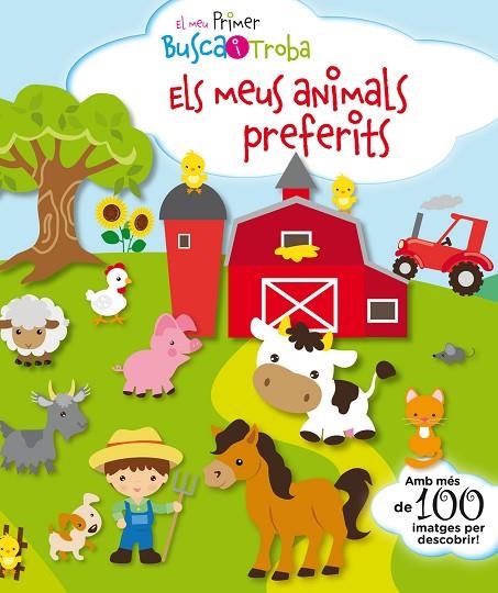 MEU PRIMER BUSCA I TROBA, EL  ELS MEUS ANIMALS PREFERITS | 9788416587889 | PESKIN, SVETLANA | Llibreria La Gralla | Llibreria online de Granollers