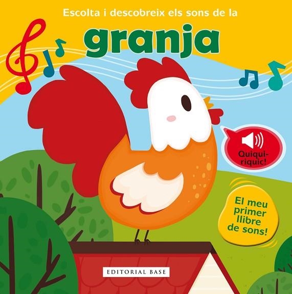 ESCOLTO I RECONEC ELS SONS DE LA GRANJA | 9788416587766 | PIETTE, NADINE; RASKINET, VERONIQUE | Llibreria La Gralla | Llibreria online de Granollers