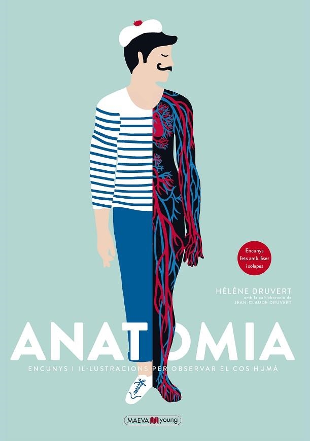 ANATOMIA (CAT) | 9788416690862 | DRUVERT, HéLèNE | Llibreria La Gralla | Librería online de Granollers