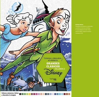 COLOREA Y DESCUBRE EL MISTERIO. GRANDES CLáSICOS DISNEY VOLUMEN 2 | 9788416857159 | HACHETTE HEROES | Llibreria La Gralla | Llibreria online de Granollers