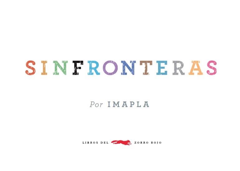SINFRONTERAS | 9788494674433 | IMAPLA | Llibreria La Gralla | Librería online de Granollers