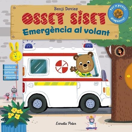 OSSET SISET. EMERGèNCIA AL VOLANT | 9788491372141 | DAVIES, BENJI | Llibreria La Gralla | Llibreria online de Granollers