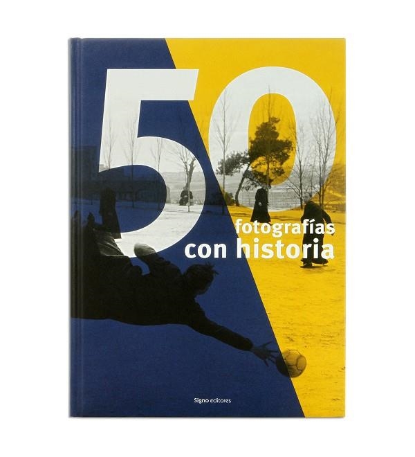 50 FOTOGRAFÍAS CON HISTORIA | 9788484476481 | VV.AA. | Llibreria La Gralla | Llibreria online de Granollers