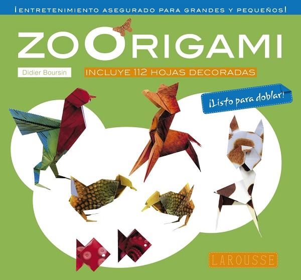 ZOORIGAMI | 9788416984701 | VVAA | Llibreria La Gralla | Llibreria online de Granollers