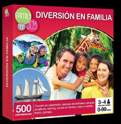 DIVERSION EN FAMILIA | 8437013059169 | BABY'N'JOY | Llibreria La Gralla | Librería online de Granollers