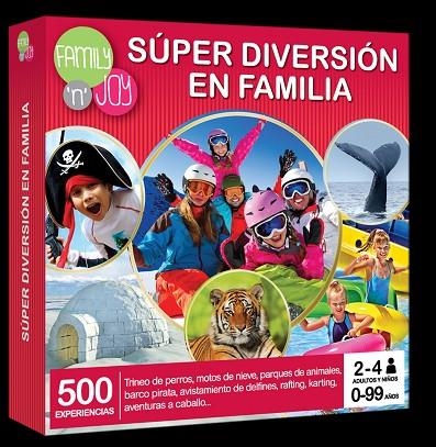 SUPER DIVERSION EN FAMILIA | 8437013059251 | BABY'N'JOY | Llibreria La Gralla | Llibreria online de Granollers