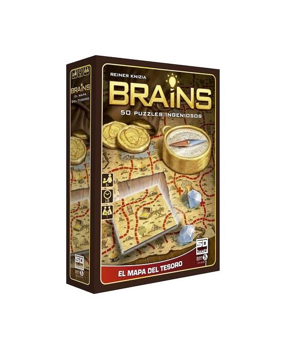 BRAINS. EL MAPA DEL TESORO | 8435450208775 | KNIZIA, REINER | Llibreria La Gralla | Librería online de Granollers