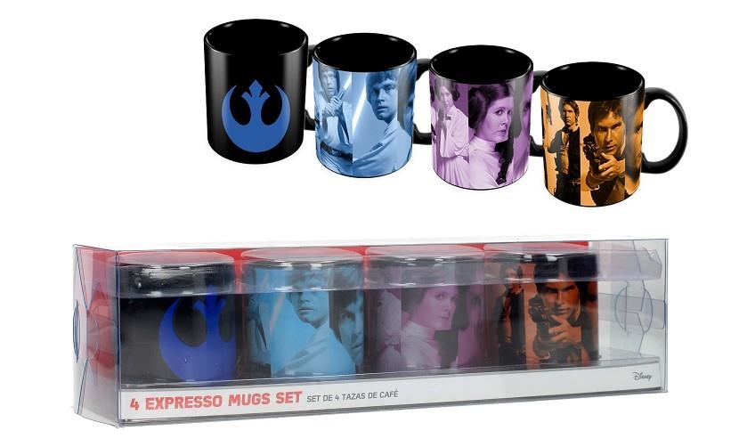 SET DE TASSES DE CERAMICA STAR WARS REBLES | 8435450213182 | SD TOYS | Llibreria La Gralla | Llibreria online de Granollers